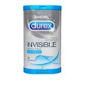 Preservativos Durex Invisible Extra Sensitivo 12un