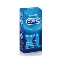 Preservativos Durex Natural XL 12un