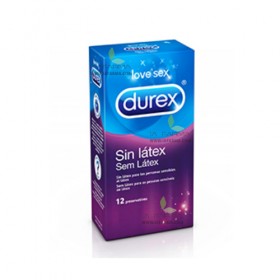 Preservativos Durex Sem Latex 12un