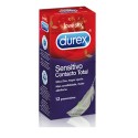 Preservativos Durex Sensitivo Contacto Total 12un