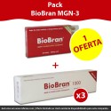 Pack 3 BioBran MGN-3 1000mg + Oferta BioBran MGN-3 250mg
