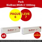 Pack BioBran MGN-3 - 1000mg (30 saquetas) - Pague 6 Leve 7