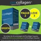 Pack Procollagen™ Saquetas - Pague 2 Leve 3 - Validade 04/2024